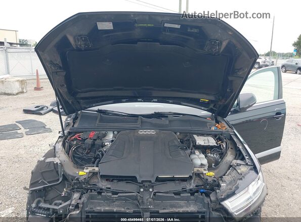 WA1LAAF7XKD037762 2019 AUDI Q7 Black Widok z tyłu
