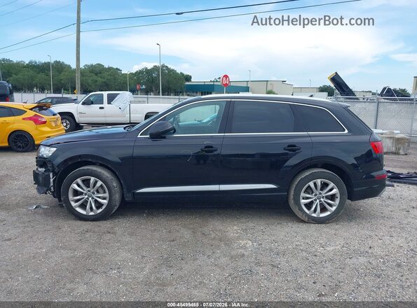 WA1LAAF7XKD037762 2019 AUDI Q7 Black 