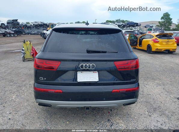 WA1LAAF7XKD037762 2019 AUDI Q7 Black 
