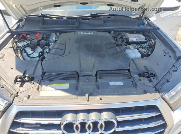 WA1LAAF7XKD039835 2019 AUDI Q7 Белый Вид подкапотного пространства