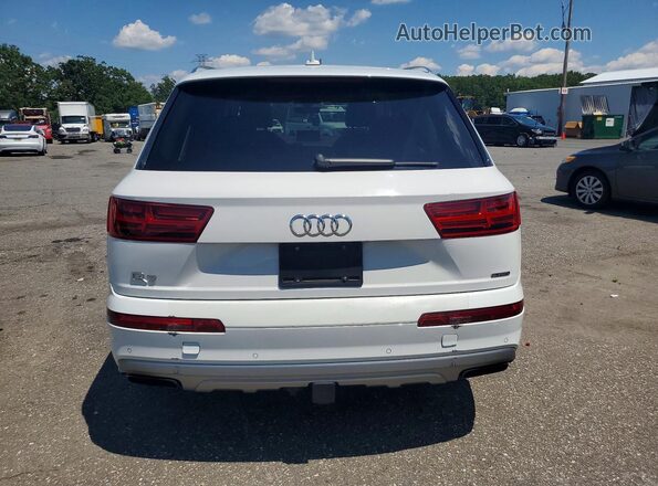 WA1LAAF7XKD039835 2019 AUDI Q7 Белый Вид сзади