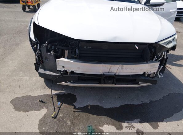 WA1LAAGE2KB011276 2019 AUDI E-TRON White წინა ხედი