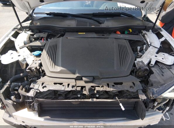 WA1LAAGE2KB011276 2019 AUDI E-TRON White უკანა ხედი