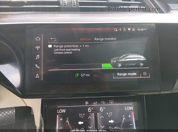 WA1LAAGE2KB011276 2019 AUDI E-TRON White 