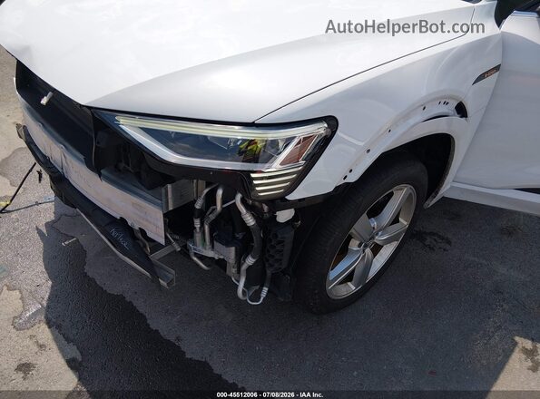 WA1LAAGE2KB011276 2019 AUDI E-TRON White 
