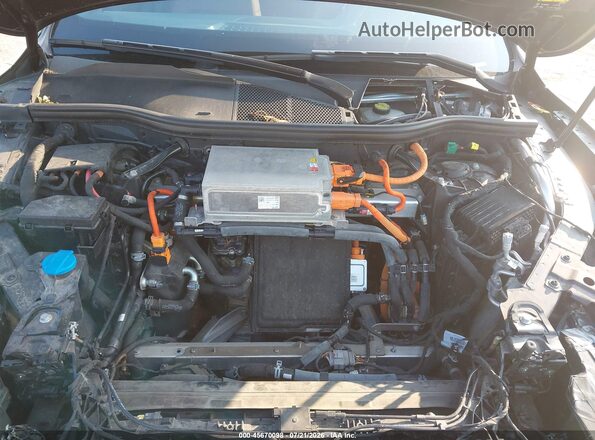 WA1LAAGE4KB009822 2019 AUDI E-TRON Black Widok z tyłu
