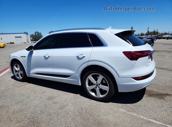 WA1LAAGE6KB005397 2019 AUDI E-TRON White Задня ліва чверть