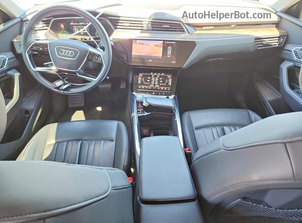 WA1LAAGE6KB005397 2019 AUDI E-TRON White Вид панелі приладів