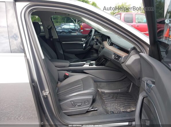 WA1LAAGE6KB008283 2019 AUDI E-TRON Серый Вид салона спереди