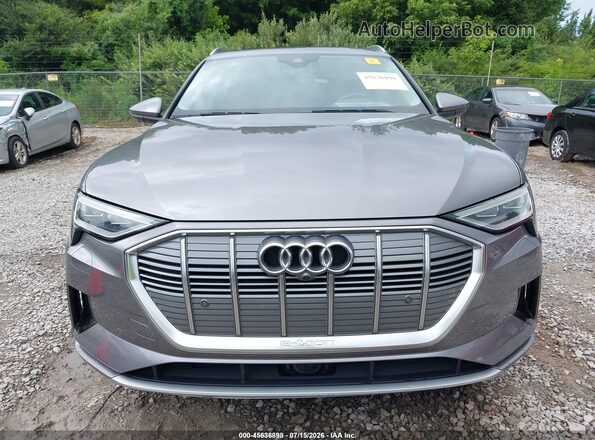 WA1LAAGE6KB008283 2019 AUDI E-TRON Серый Вид спереди