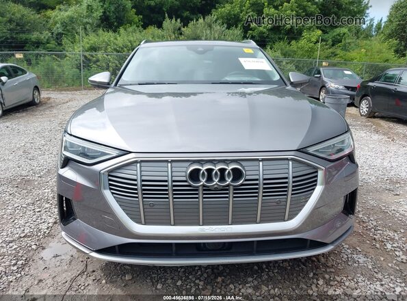 WA1LAAGE6KB008283 2019 AUDI E-TRON Серый Вид щитка приборов