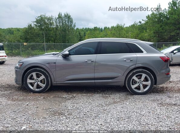 WA1LAAGE6KB008283 2019 AUDI E-TRON Серый Панорамный вид салона 360°