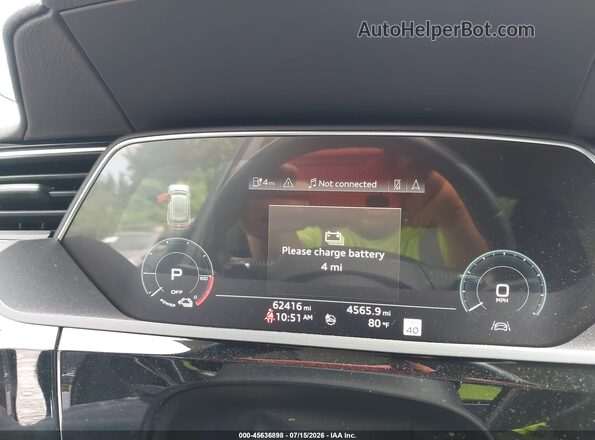 WA1LAAGE6KB008283 2019 AUDI E-TRON Серый 