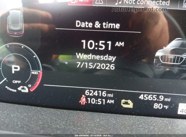 WA1LAAGE6KB008283 2019 AUDI E-TRON Серый 
