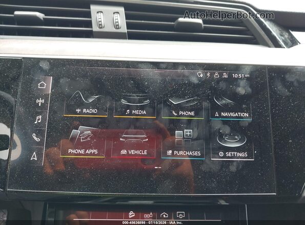 WA1LAAGE6KB008283 2019 AUDI E-TRON Серый 