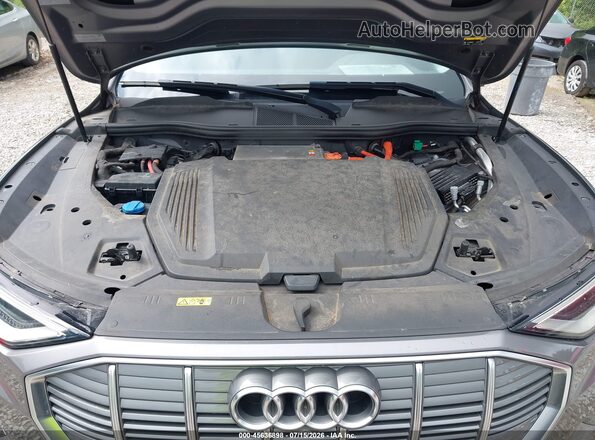 WA1LAAGE6KB008283 2019 AUDI E-TRON Серый Вид сзади