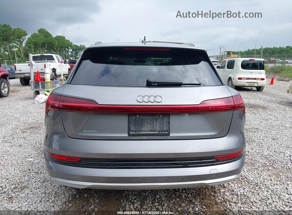 WA1LAAGE6KB008283 2019 AUDI E-TRON Серый 