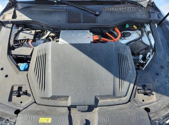 WA1LAAGE6KB023723 2019 AUDI E-TRON White Вид підкапотного простору