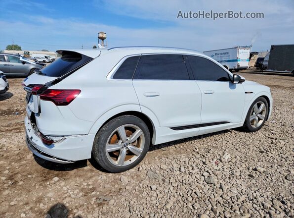 WA1LAAGE6KB023723 2019 AUDI E-TRON White Задня права чверть