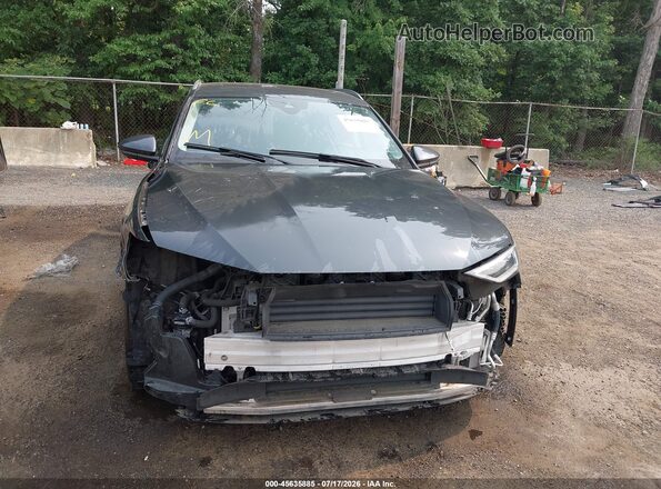WA1LAAGE7MB010742 2021 AUDI E-TRON Blue Widok z przodu