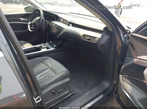 WA1LAAGE7MB010742 2021 AUDI E-TRON Blue Widok wnętrza z przodu