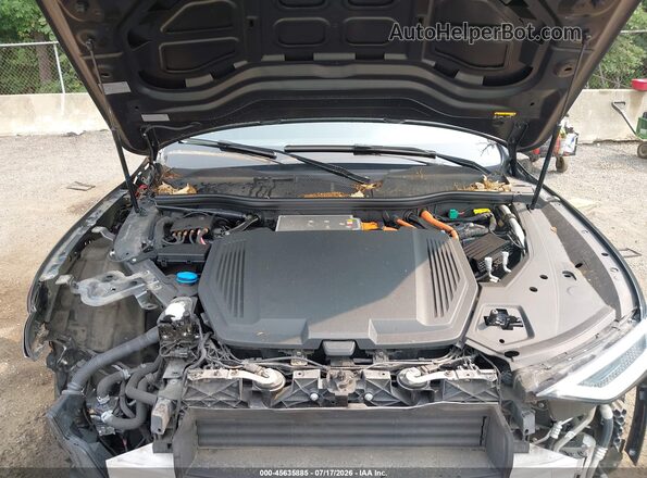 WA1LAAGE7MB010742 2021 AUDI E-TRON Blue Widok z tyłu