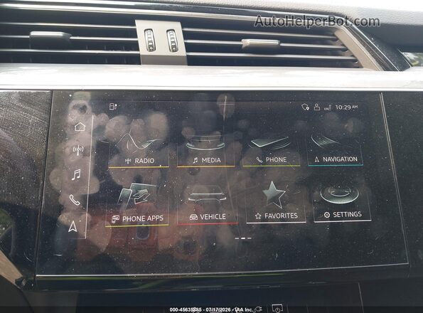 WA1LAAGE7MB010742 2021 AUDI E-TRON Blue 