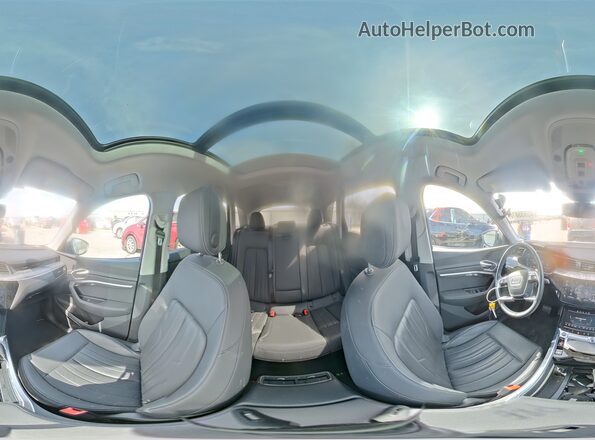 WA1LAAGE7NB013299 2022 AUDI E-TRON Silver Панорамний вид салону 360°