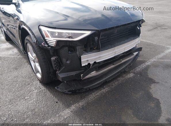 WA1LAAGE9KB010321 2019 AUDI E-TRON Gray Դիմացի տեսք