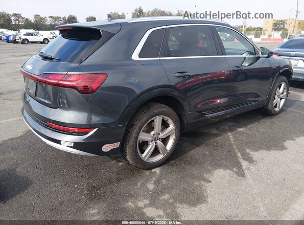 WA1LAAGE9KB010321 2019 AUDI E-TRON Gray Հետևի աջ