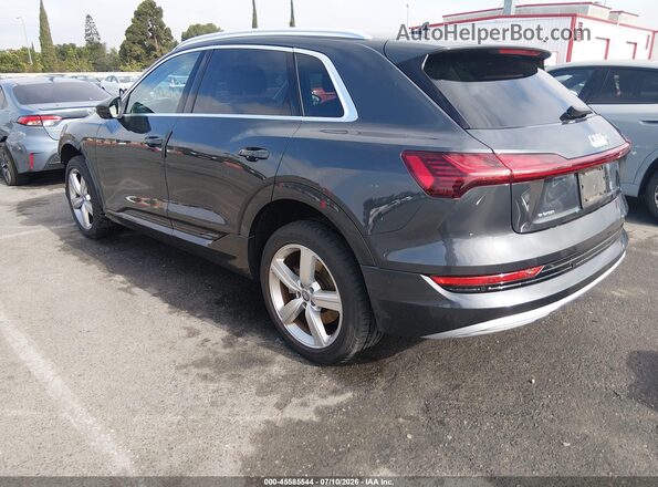 WA1LAAGE9KB010321 2019 AUDI E-TRON Gray Հետևի ձախ