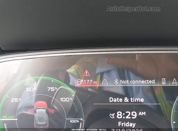 WA1LAAGE9KB010321 2019 AUDI E-TRON Gray 