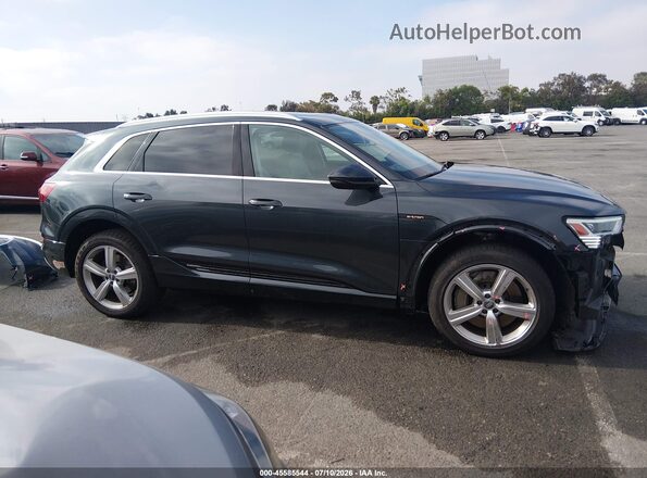 WA1LAAGE9KB010321 2019 AUDI E-TRON Gray Սալոնի 360 աստիճան տեսք