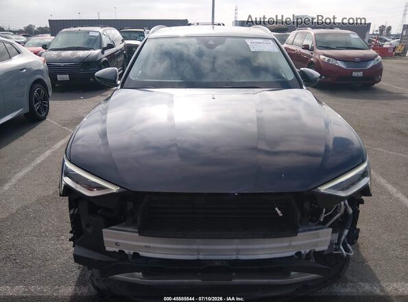 WA1LAAGE9KB010321 2019 AUDI E-TRON Gray Սալոնի հետևի տեսք