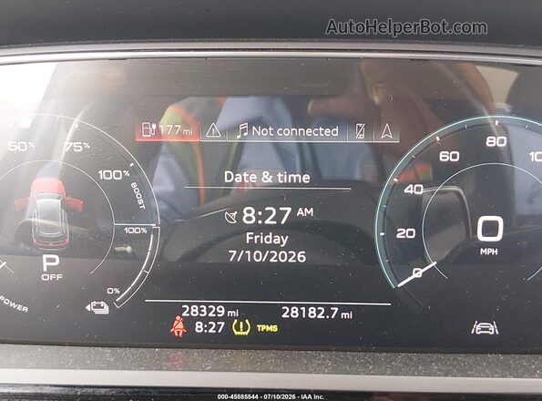 WA1LAAGE9KB010321 2019 AUDI E-TRON Gray 