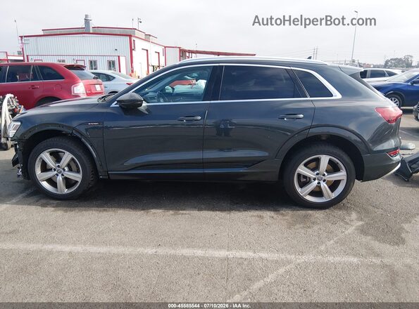 WA1LAAGE9KB010321 2019 AUDI E-TRON Gray 