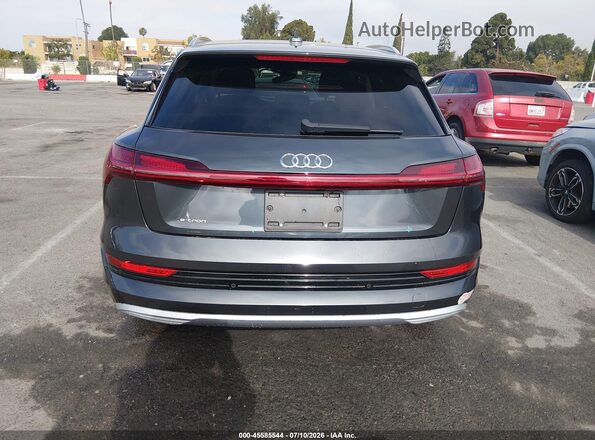 WA1LAAGE9KB010321 2019 AUDI E-TRON Gray 