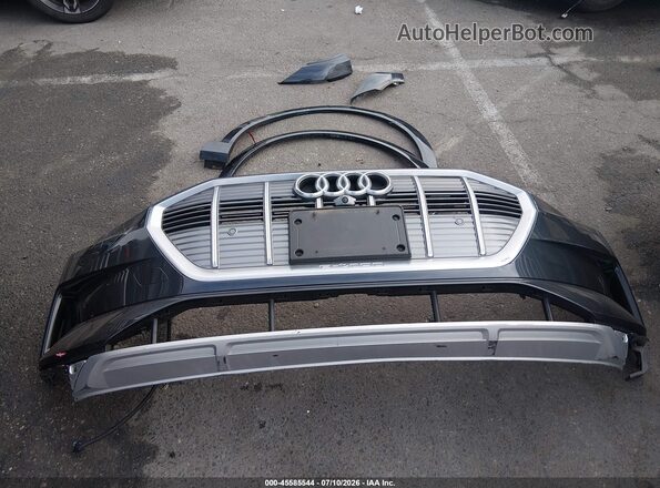 WA1LAAGE9KB010321 2019 AUDI E-TRON Gray Սարքավորումների վահանակի տեսք