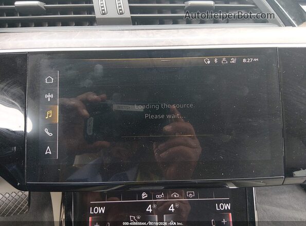 WA1LAAGE9KB010321 2019 AUDI E-TRON Gray 
