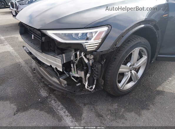 WA1LAAGE9KB010321 2019 AUDI E-TRON Gray 
