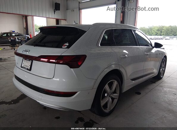 WA1LAAGEXKB024227 2019 AUDI E-TRON White Հետևի աջ