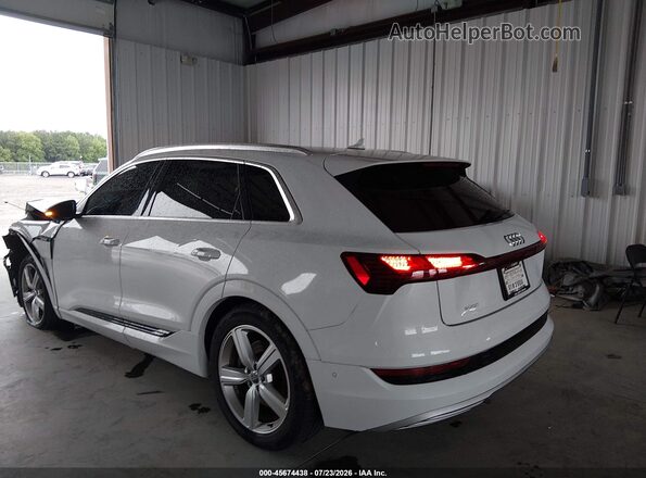 WA1LAAGEXKB024227 2019 AUDI E-TRON White Հետևի ձախ