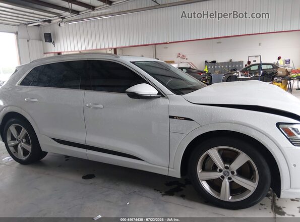 WA1LAAGEXKB024227 2019 AUDI E-TRON White Սալոնի հետևի տեսք