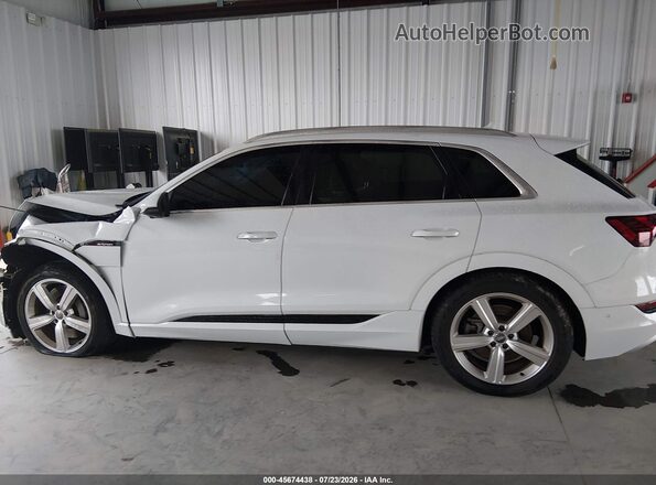WA1LAAGEXKB024227 2019 AUDI E-TRON White Սալոնի 360 աստիճան տեսք
