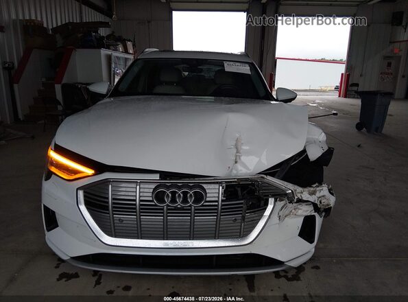 WA1LAAGEXKB024227 2019 AUDI E-TRON White Սարքավորումների վահանակի տեսք