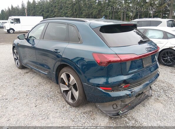 WA1LAAGEXNB008615 2022 AUDI E-TRON Blue უკანა მარცხენა