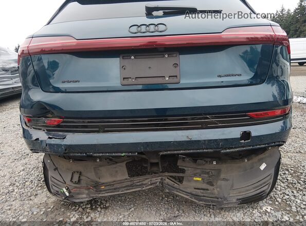 WA1LAAGEXNB008615 2022 AUDI E-TRON Blue წინა ხედი