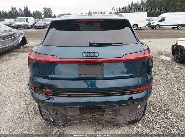 WA1LAAGEXNB008615 2022 AUDI E-TRON Blue 