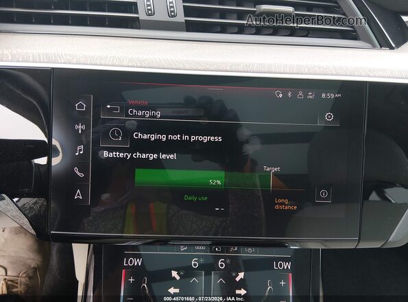 WA1LAAGEXNB008615 2022 AUDI E-TRON Blue 