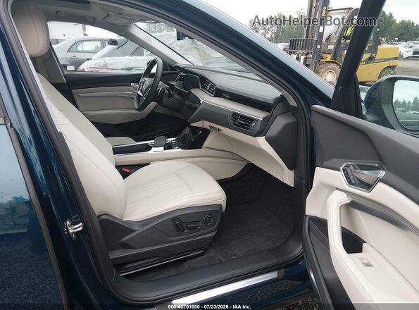 WA1LAAGEXNB008615 2022 AUDI E-TRON Blue 